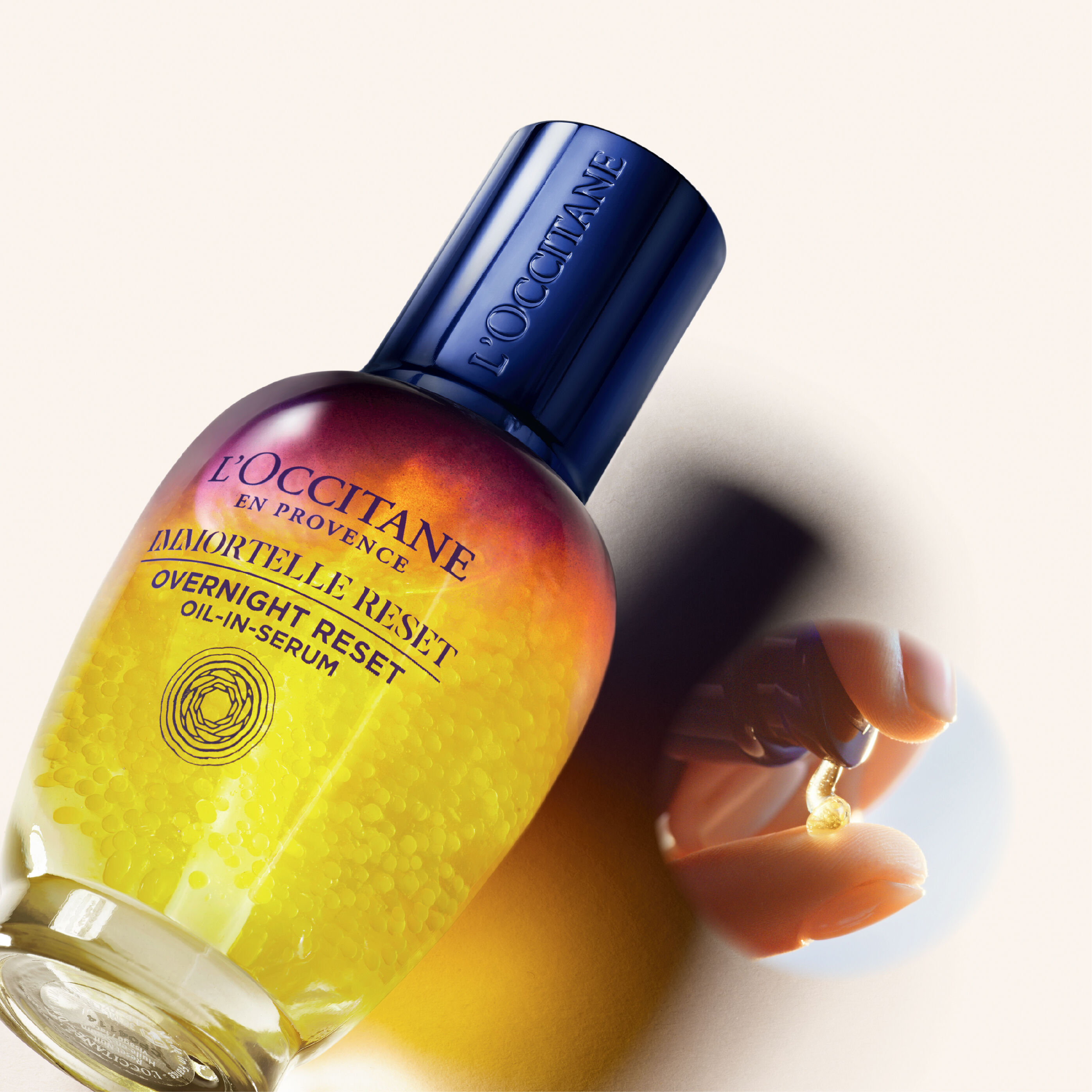 誕生日プレゼント immortelle_reset_serum | SG L'Occitane 美容液